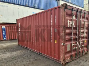 20' Standard Height Shipping Container