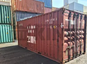 20' Standard Height Shipping Container