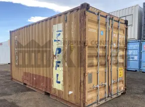 20' High Cube Shipping Container