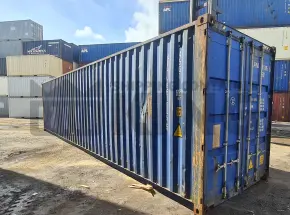 40' High Cube Shipping Container