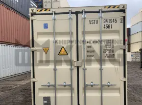 40' High Cube Shipping Container