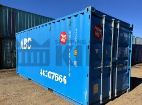 20' Standard Height Shipping Container