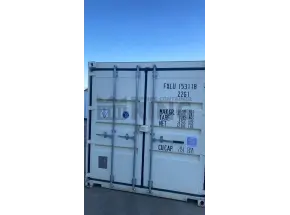 20' Standard Height Shipping Container