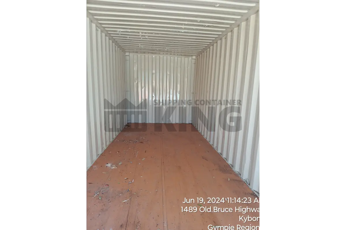 20' Standard Height Shipping Container