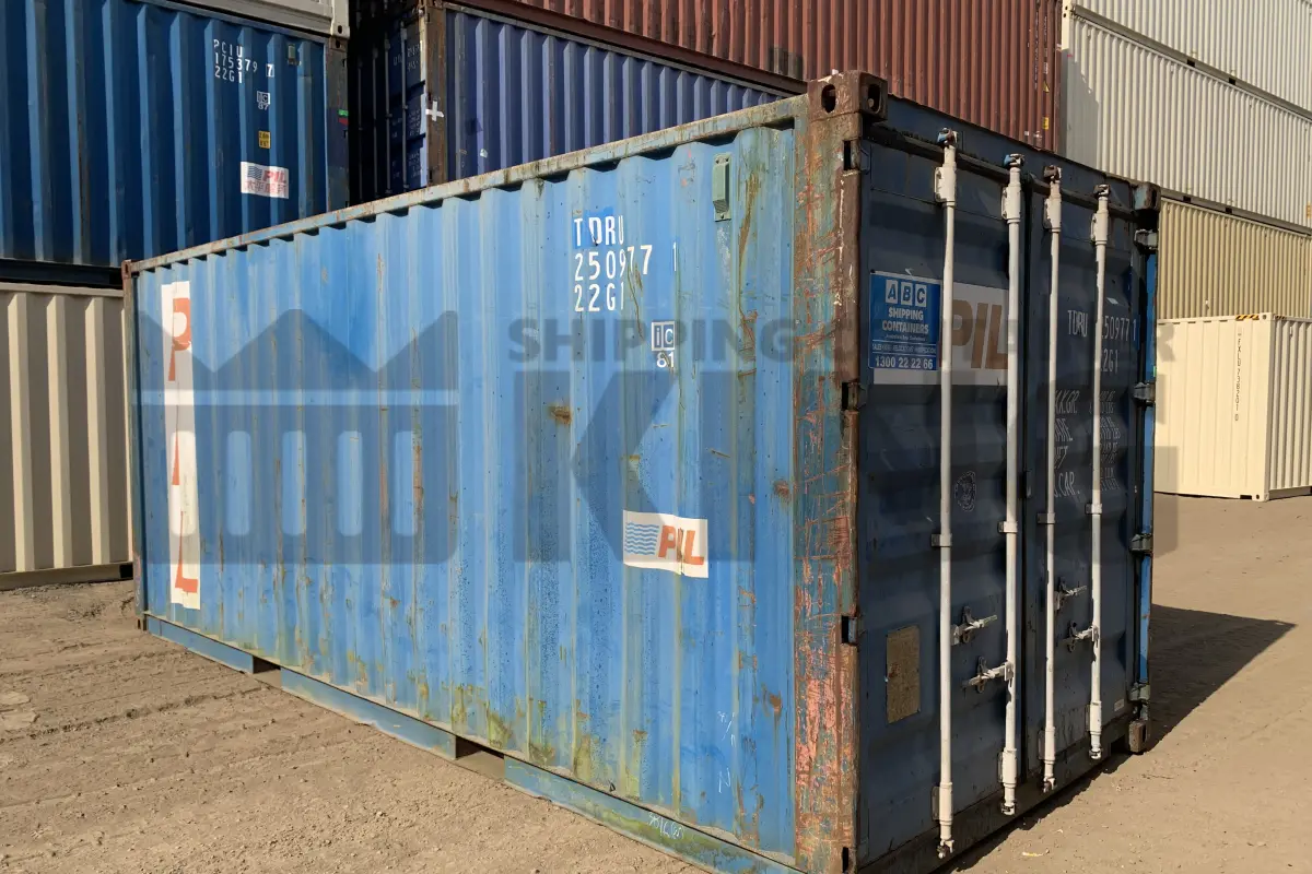 20' Standard Height Shipping Container