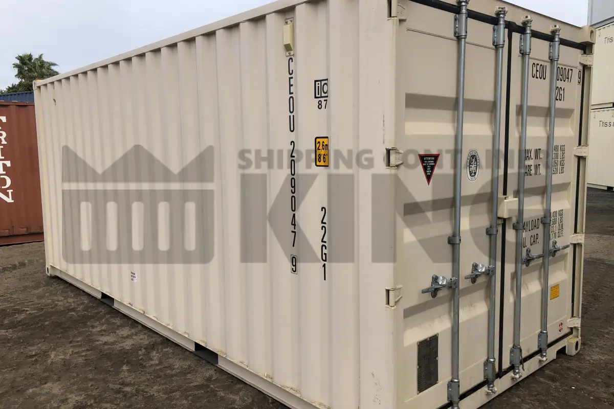 20' Standard Height Shipping Container