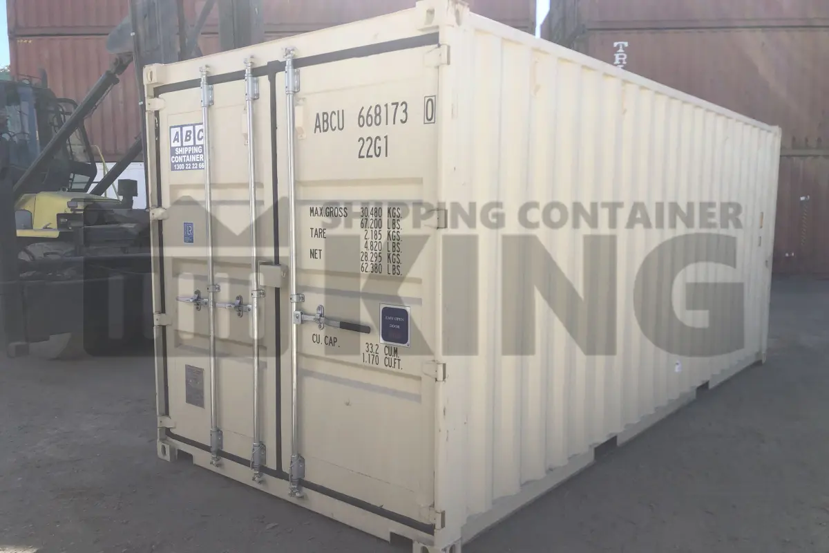 20' Standard Height Shipping Container