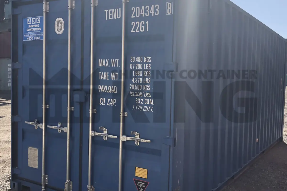 Container product image.