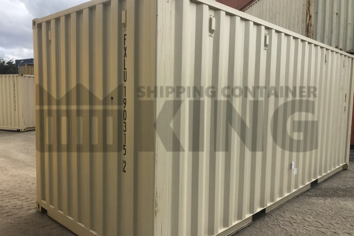 20' Standard Height Shipping Container FXLU1903152