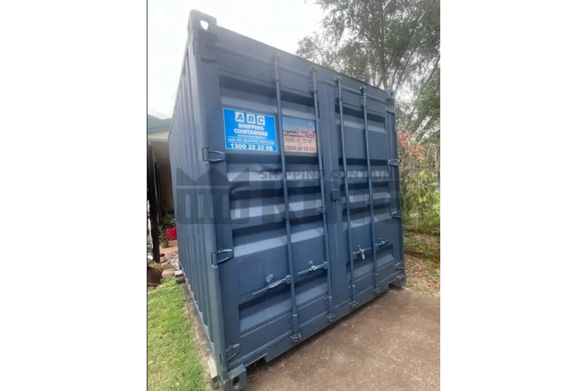 10' Standard Height Shipping Container (Container Door End)