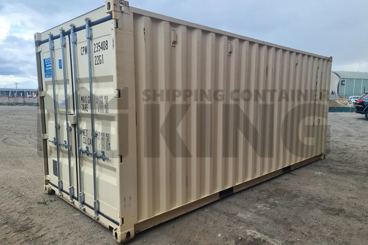 20' Standard Height Shipping Container