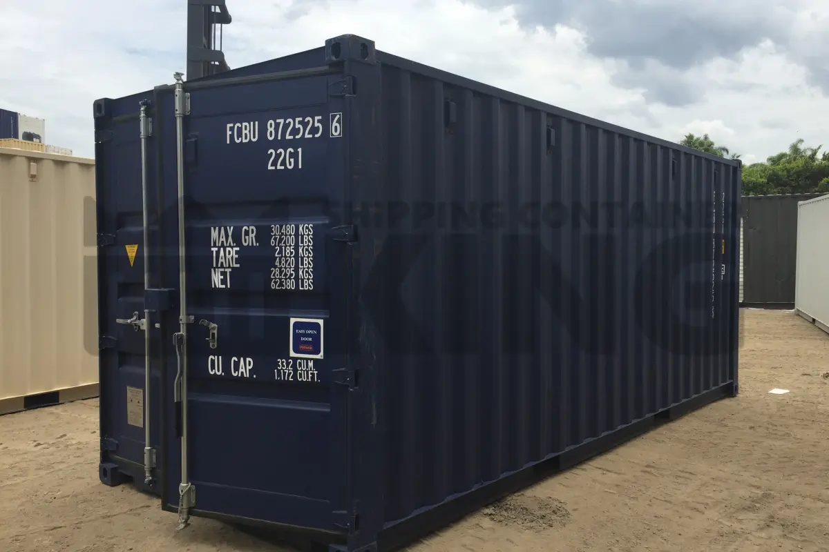 20' Standard Height Shipping Container