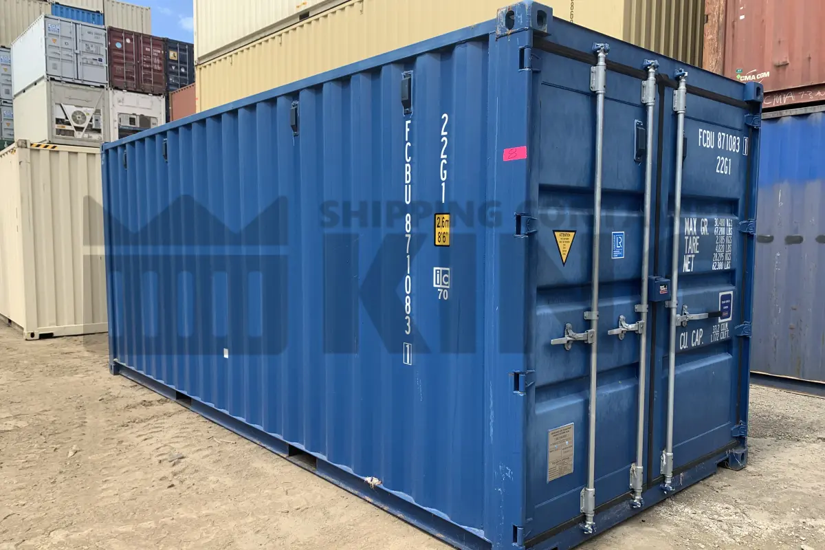 20' Standard Height Shipping Container