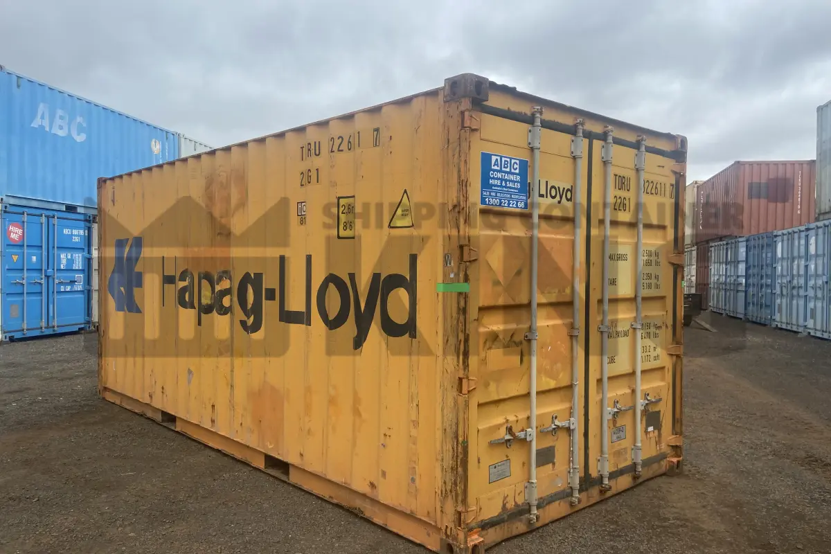 20' Standard Height Shipping Container