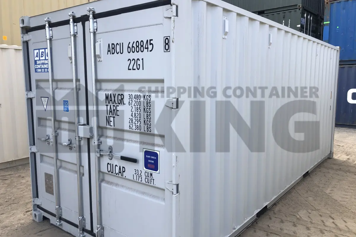 20' Standard Height Shipping Container