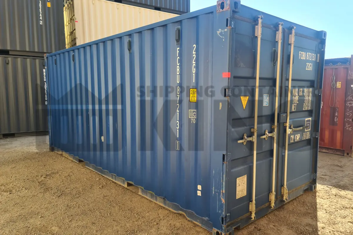 20' Standard Height Shipping Container