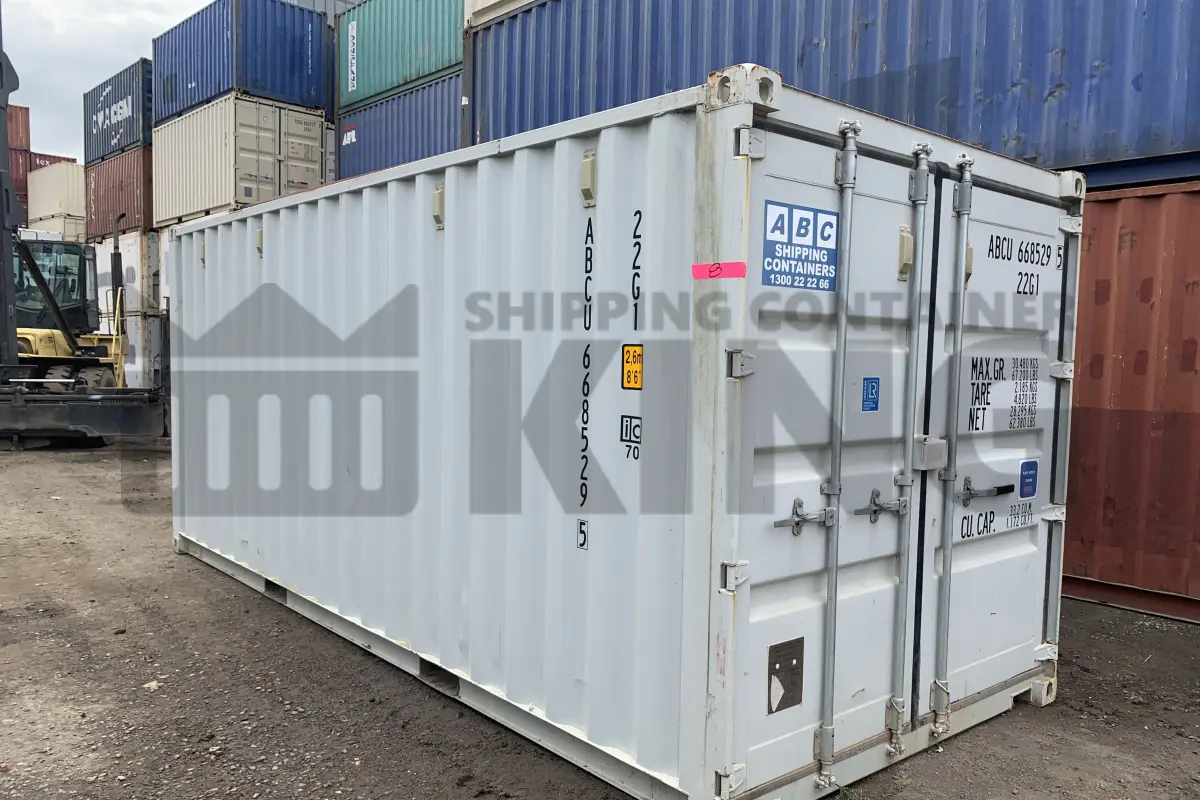 20' Standard Height Shipping Container