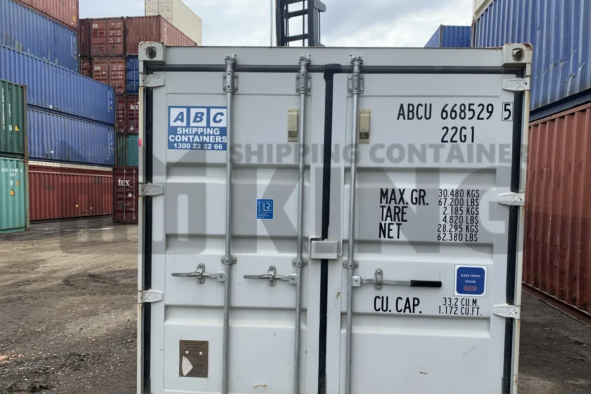 Container product image.