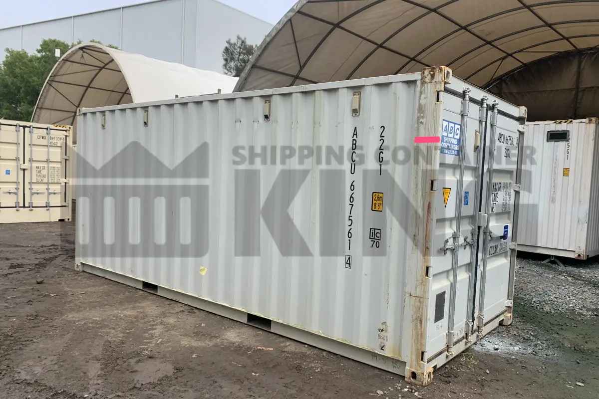 20' Standard Height Shipping Container