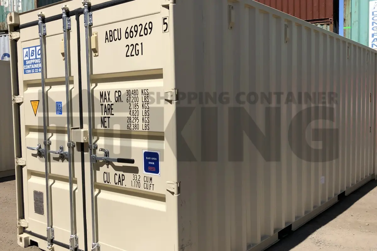 20' Standard Height Shipping Container