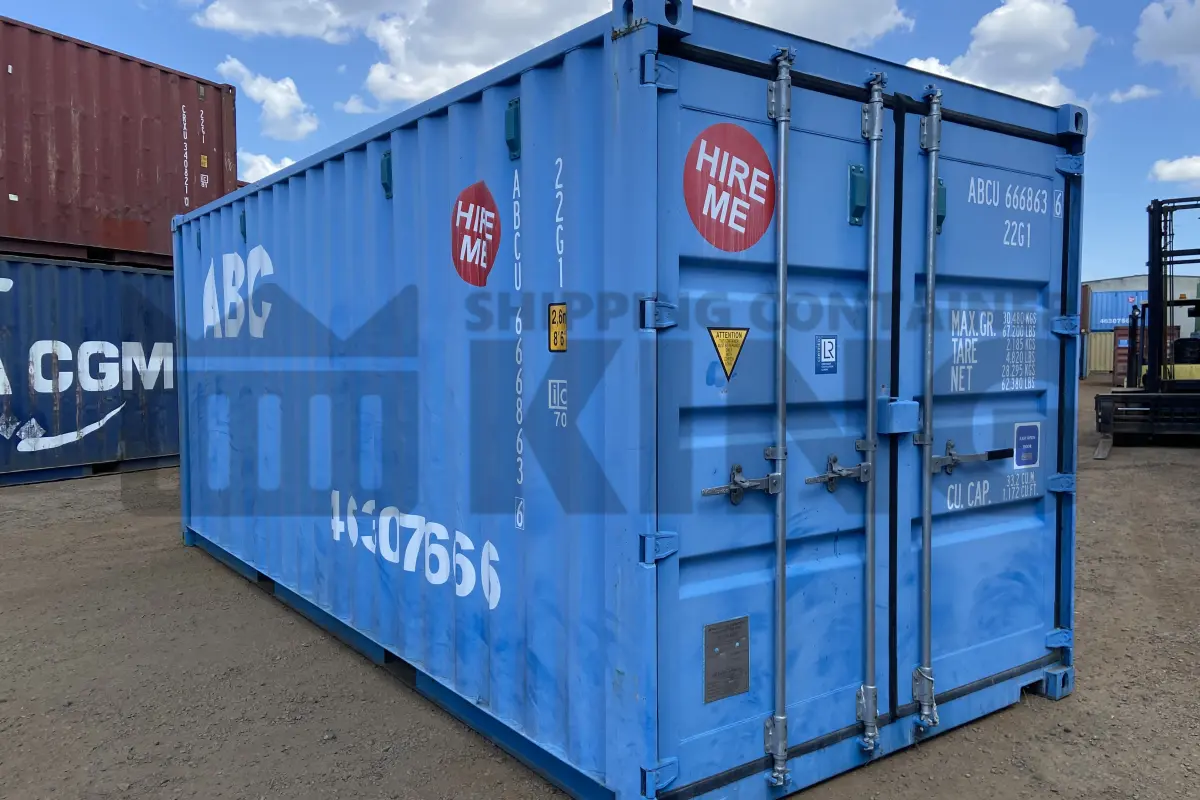 20' Standard Height Shipping Container