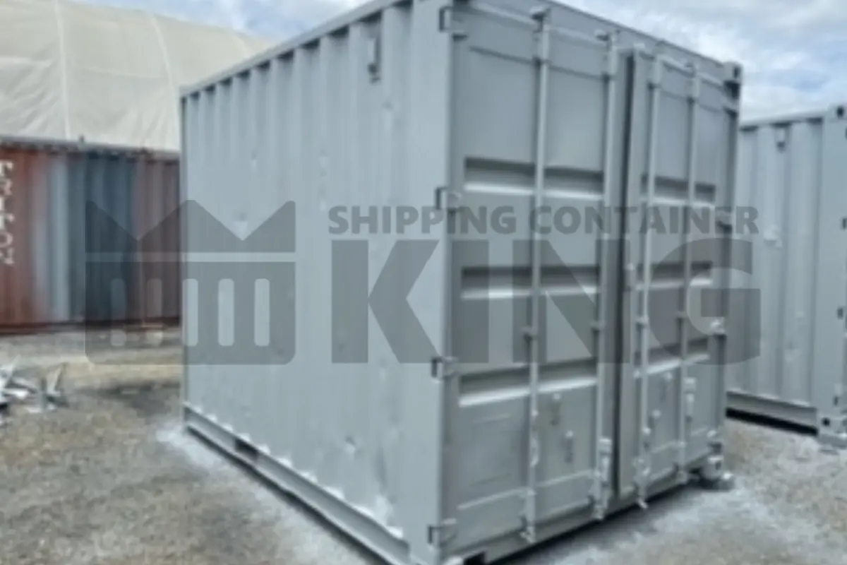 10' Standard Height Shipping Container (Container Door End)