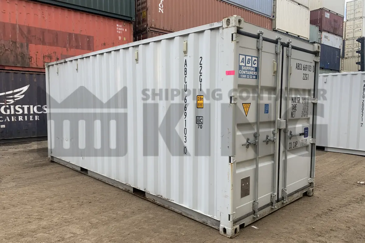 20' Standard Height Shipping Container