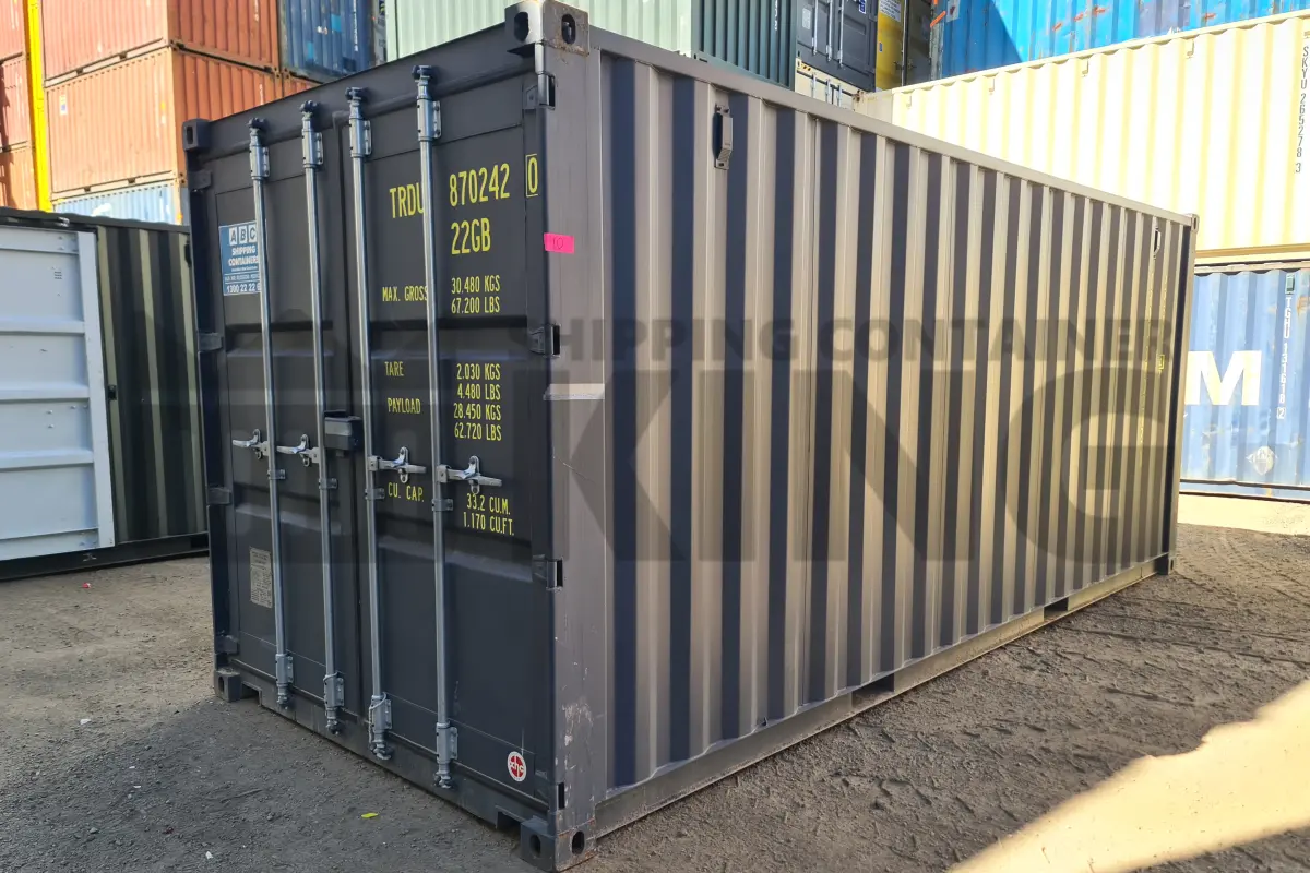 20' Standard Height Shipping Container