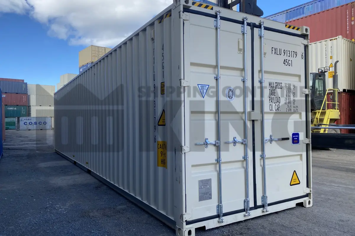 40' High Cube Shipping Container