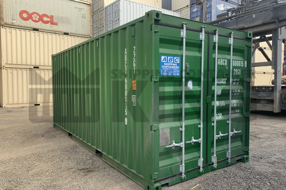 20' Standard Height Shipping Container