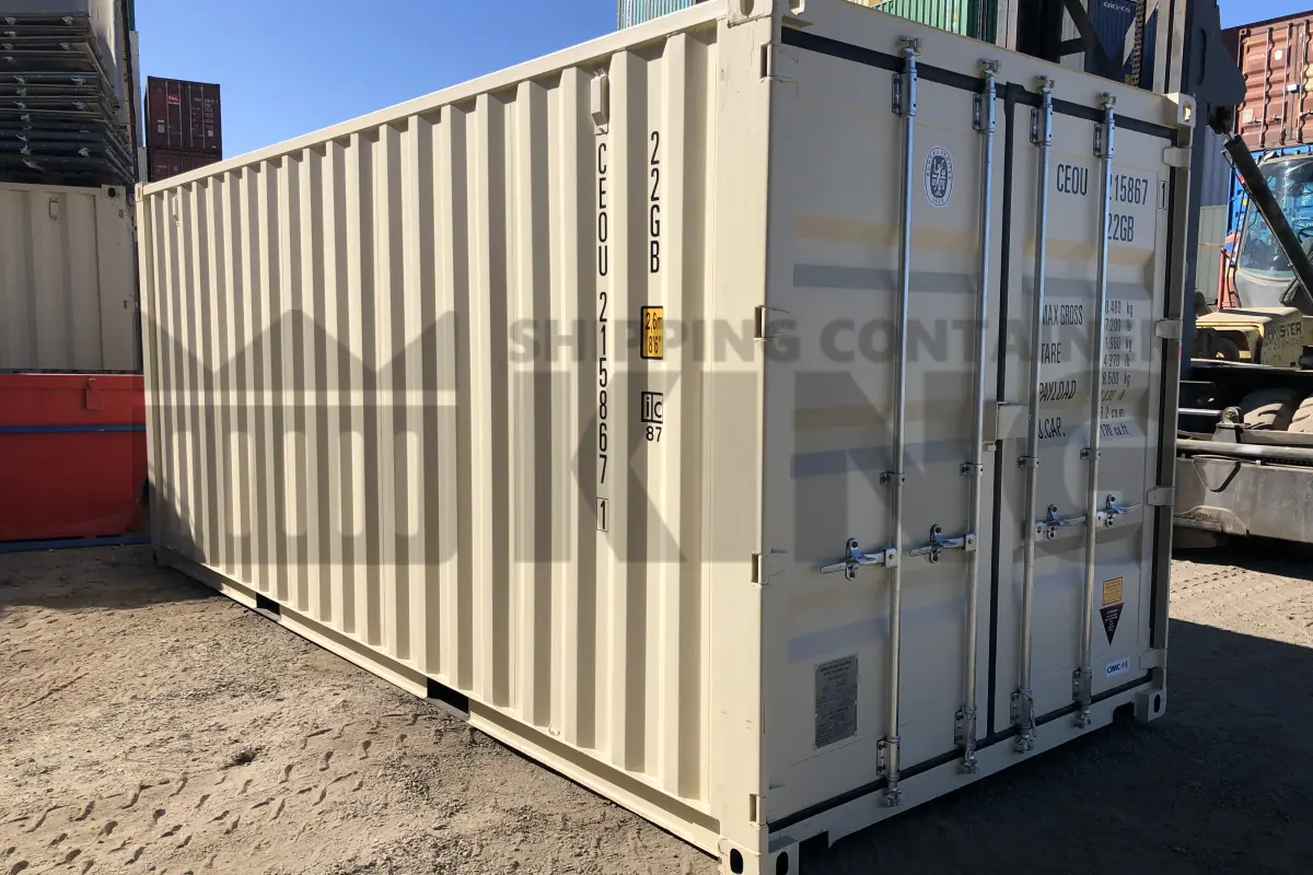 20' Standard Height Shipping Container