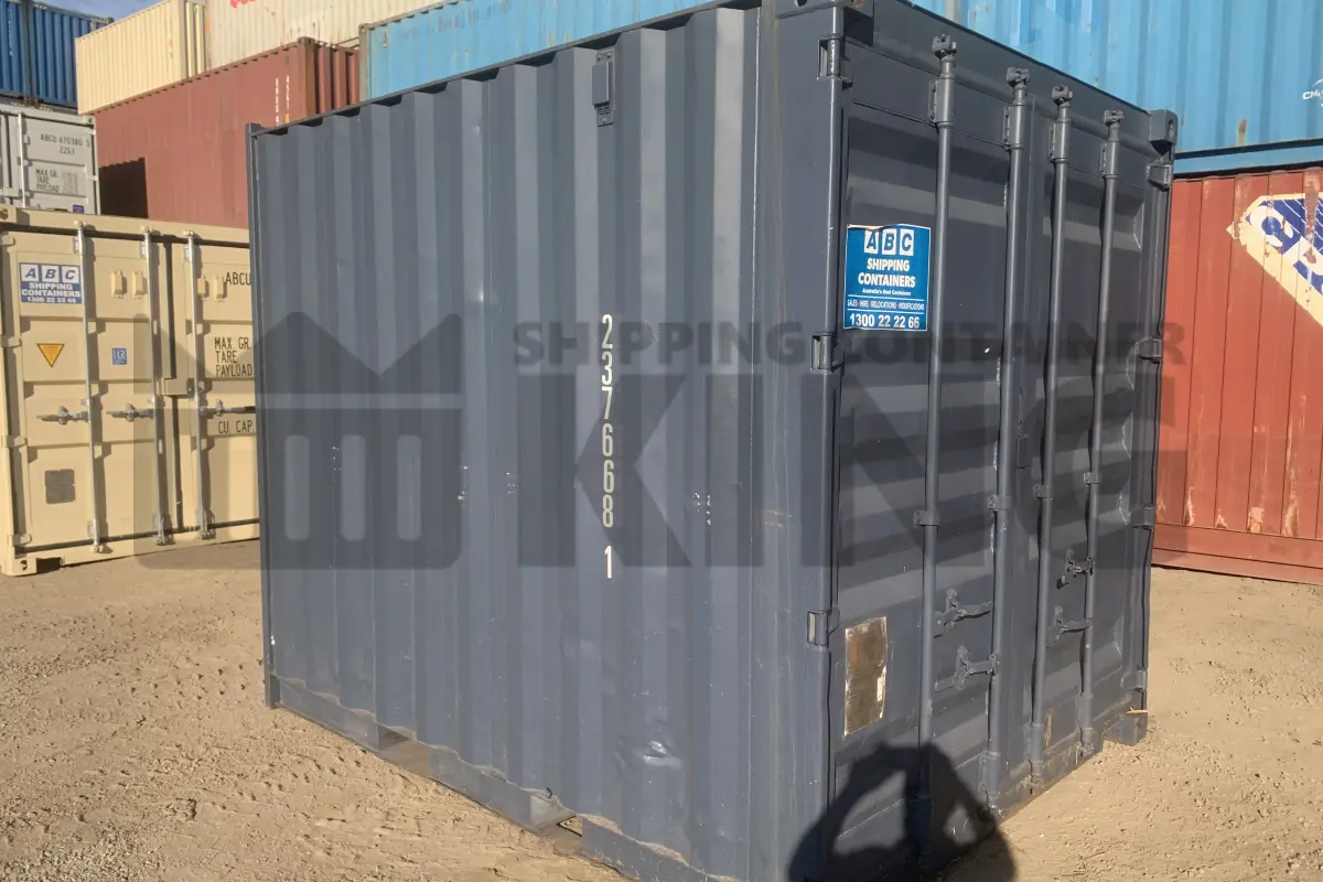 10' Standard Height Shipping Container (Container Door End)