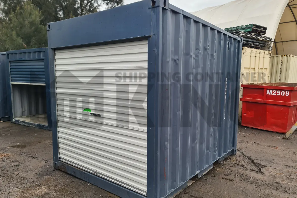 10' Standard Height Shipping Container (Roller Door End)