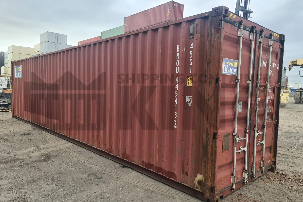 High Cube Shipping Container Bmou