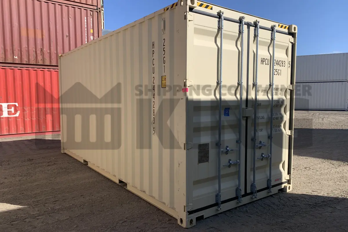 20' High Cube Shipping Container