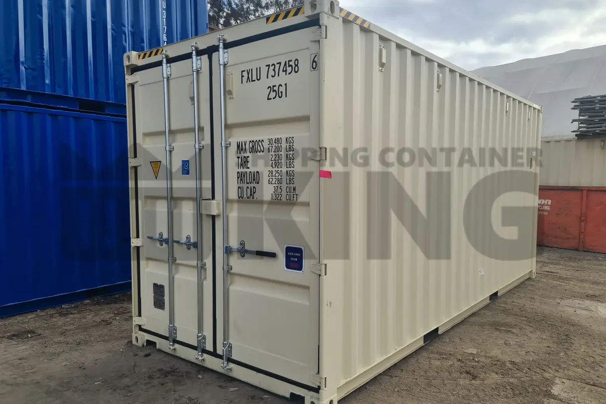 20' High Cube Shipping Container