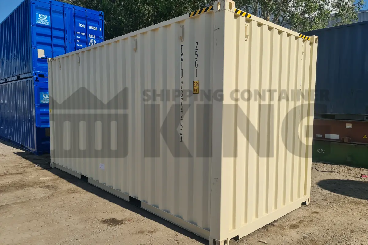 20' High Cube Shipping Container