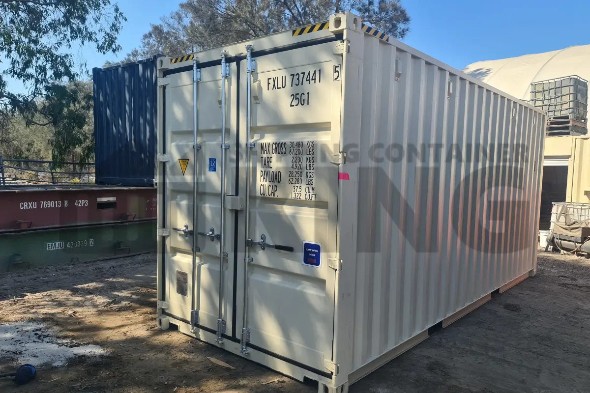 20' High Cube Shipping Container