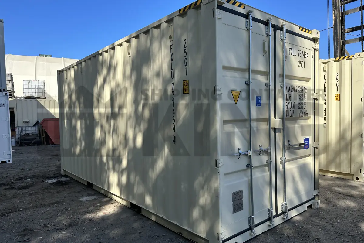 20' High Cube Shipping Container