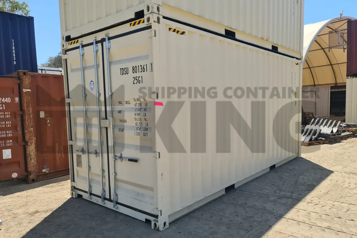 20' High Cube Shipping Container