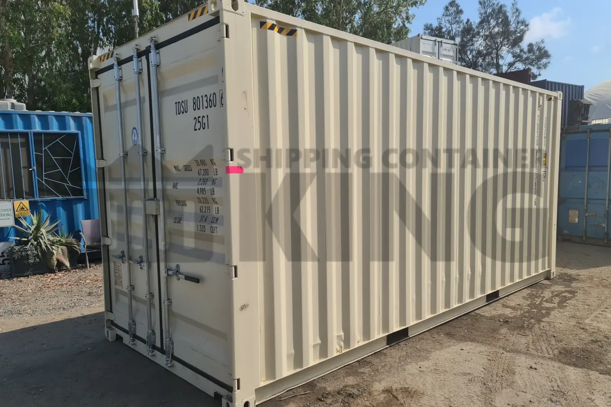 20' High Cube Shipping Container