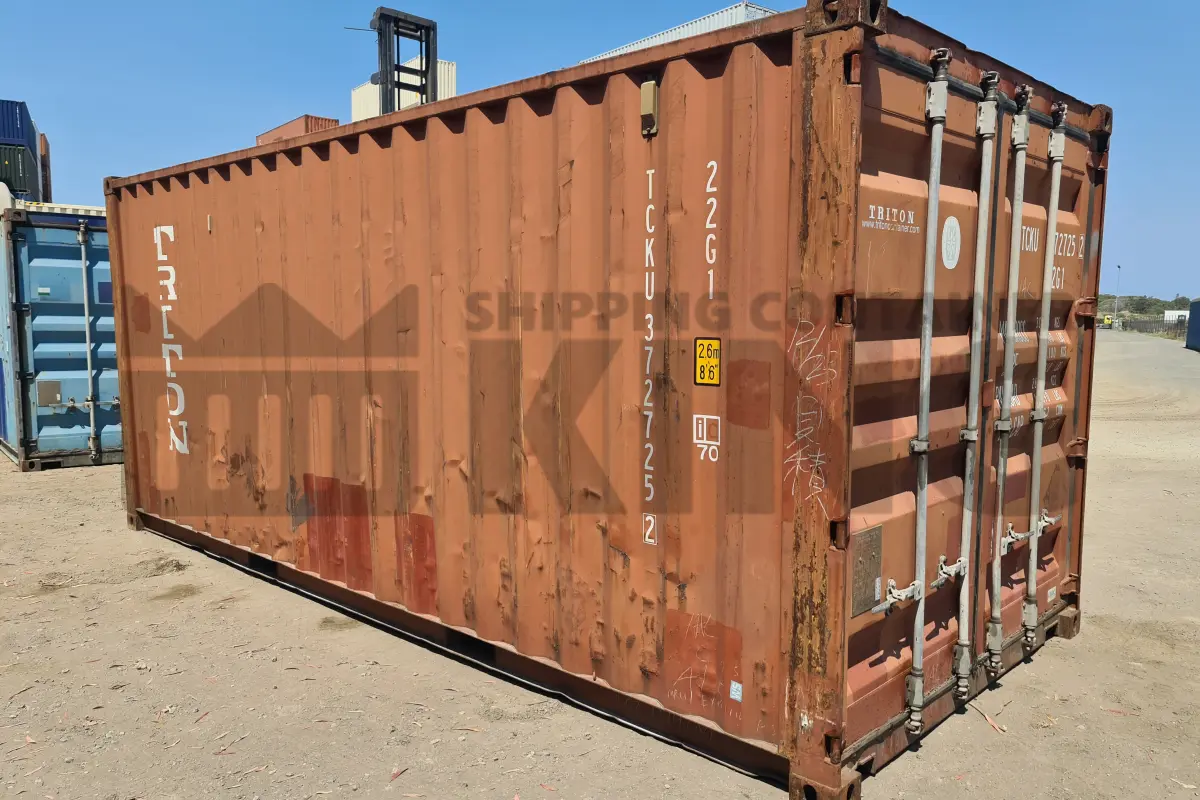 20' Standard Height Shipping Container