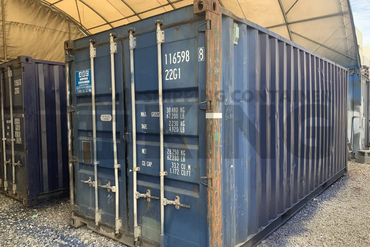 20' Standard Height Shipping Container