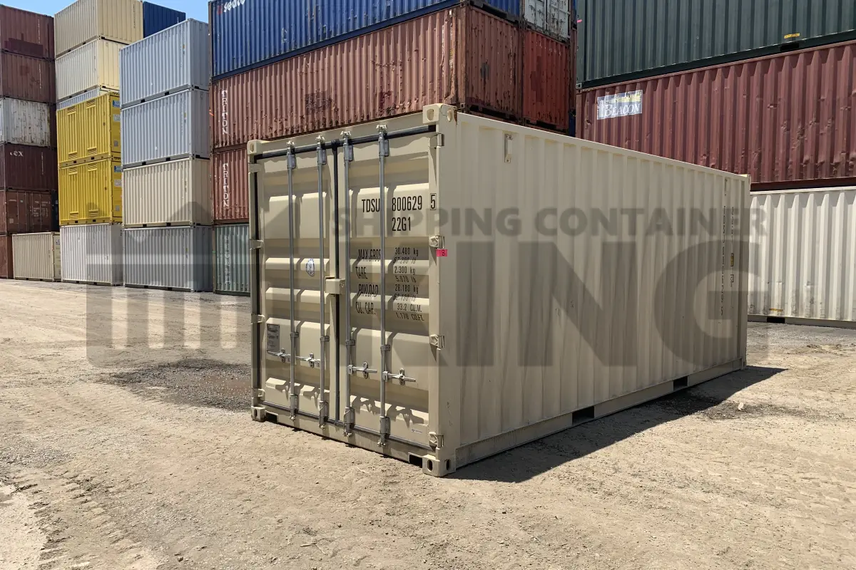 20' Standard Height Shipping Container (Doors Both Ends)