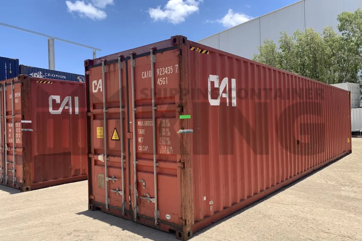 40' High Cube Shipping Container