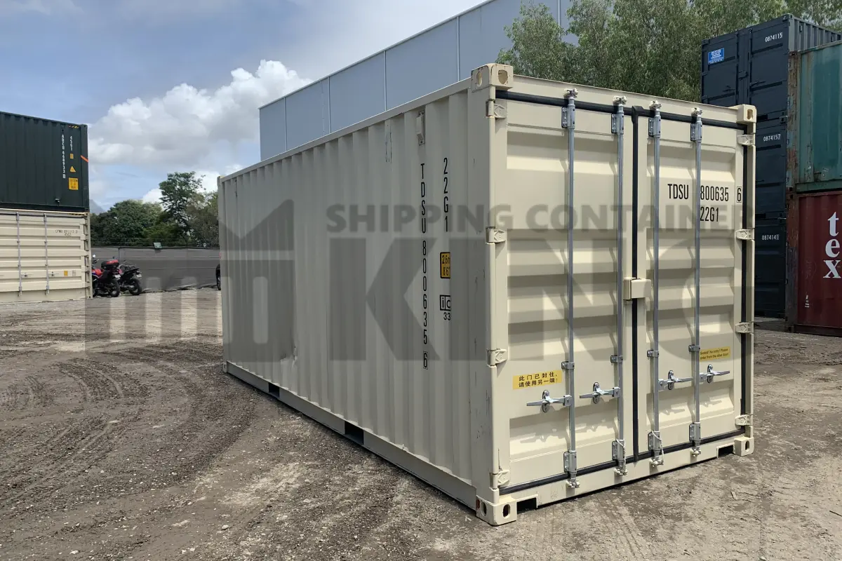 20' Standard Height Shipping Container (Doors Both Ends)