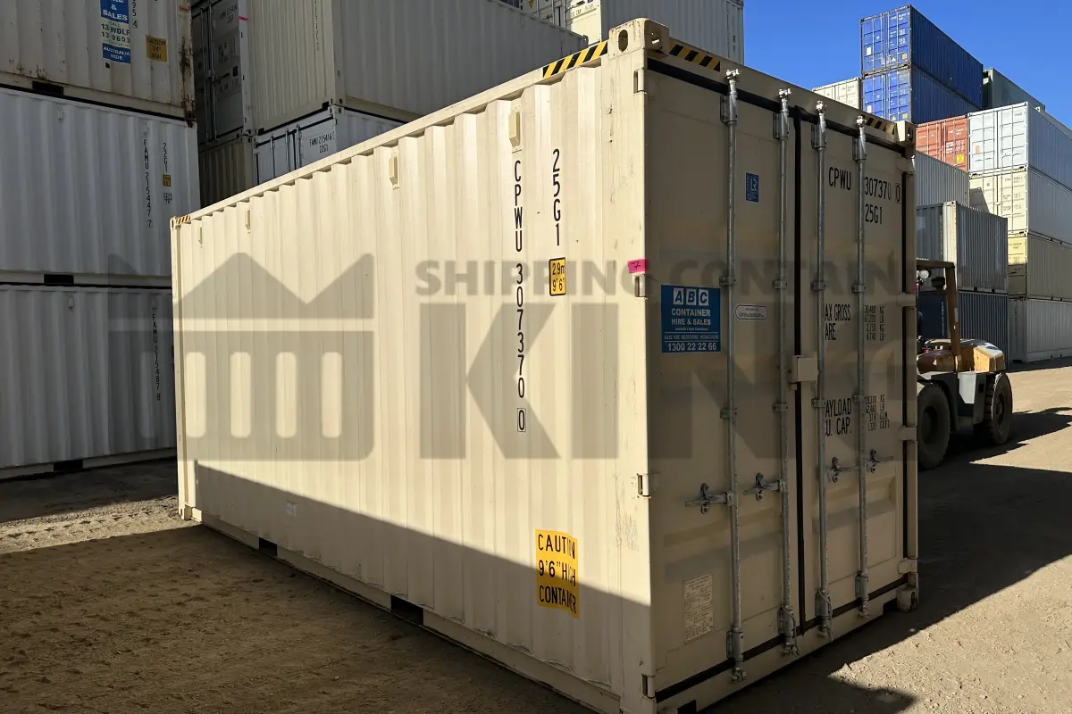 20' High Cube Shipping Container