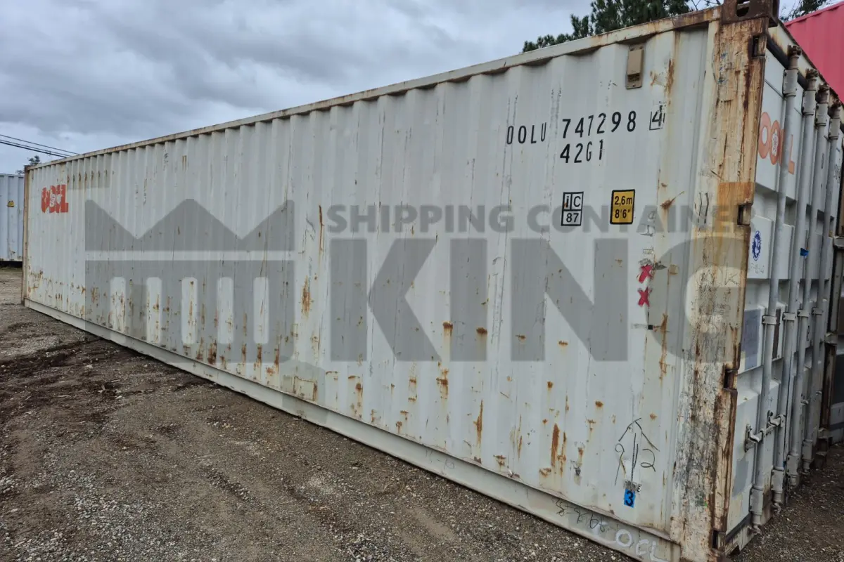 40' Standard Height Shipping Container