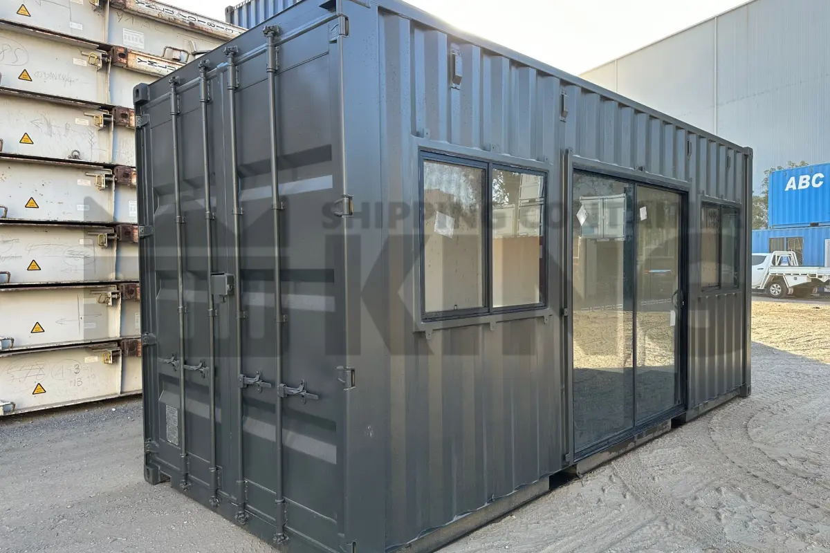 20' Shipping Container Office "Acacia" (High End)