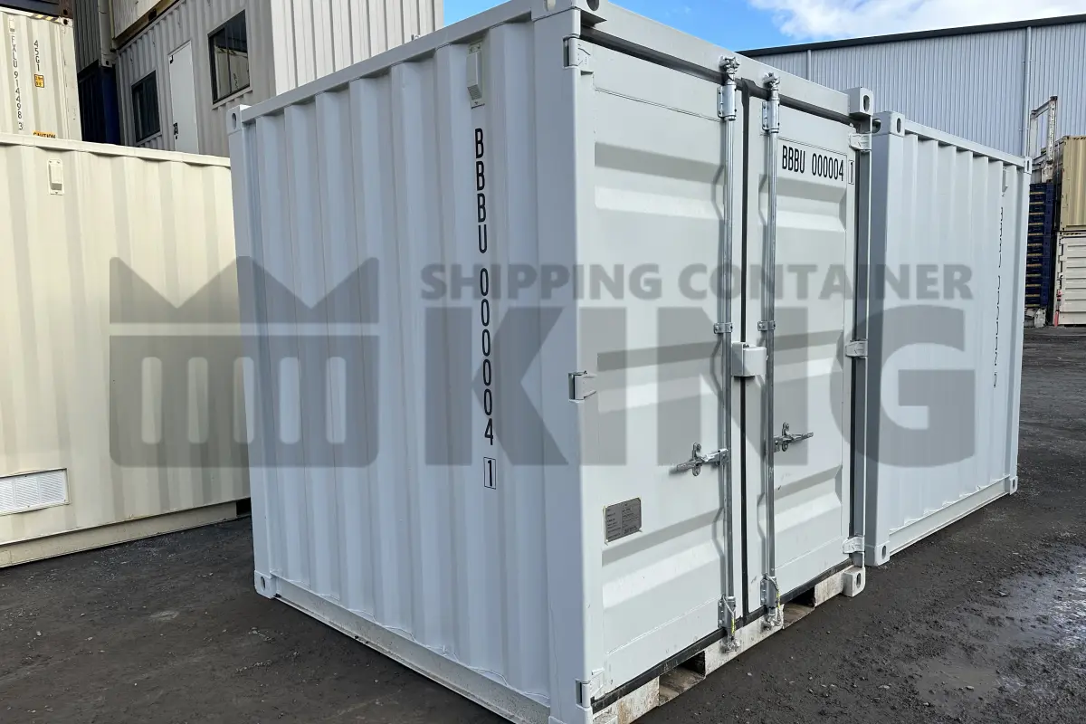 8' Steel Container (8'5" high - factory built)